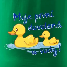 Moje první dovolená u vody - kluk