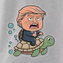 Trump a želva