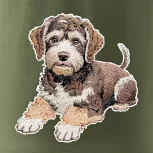 Lagotto romagnolo vyšívaný velký