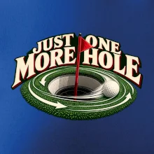 Just one more hole golfový green
