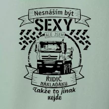 Nesnáším být sexy - Řidič Náklaďáku