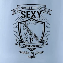 Nesnáším být sexy - chovatel koní erb