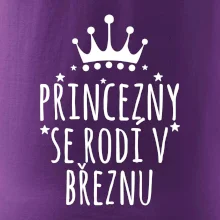 Princezny se rodí v březnu