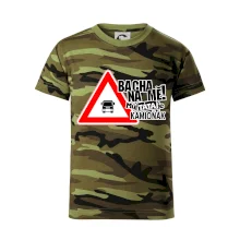 Bacha na mě! Můj táta je kamioňák