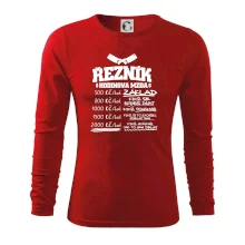 Hodinová mzda řezník