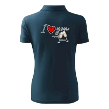 I love you and prosecco