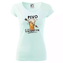 Pivo je můj valentýn