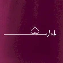 Poker EKG listy piky