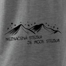 Neznačená stezka je moje stezka Neznačená stezka je moje stezka