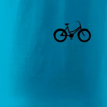 Obrázek kola na prsu městské kolo