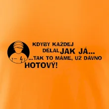 Elektrikář - kdyby každej dělal jak já, tak to máme už dávno hotový Elektrikář - kdyby každej dělal jak já, tak to máme už dávno hotový