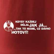 Policista - kdyby každej dělal jak já, tak to máme už dávno hotový