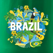 Brazílie  Barevný obrázek