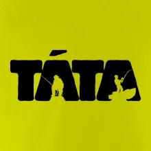 Táta nápis - rybář