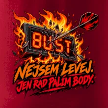 Nejsem levej, jen rád pálím body