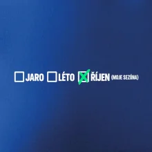 Říjen moje sezóna s růžovým křížkem