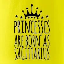 Princesses are born as Sagittarius - Střelec