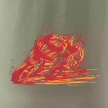 Silniční moto splash