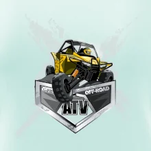 ATV Buggy splash