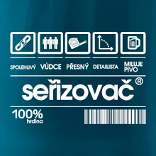 Čárový kód - seřizovač