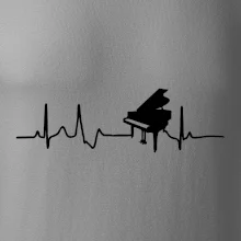 Piano ekg - křídlo