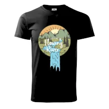 Life is like a Flowing river