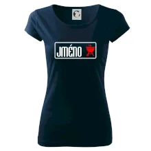 Triko na grilování s vlastním jménem