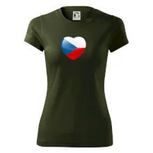 České srdce - vlajka