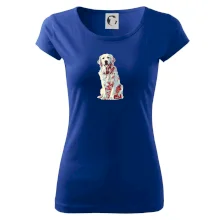 Zlatý retriever vintage