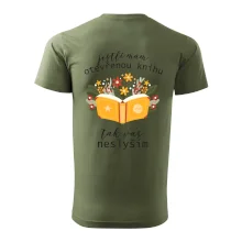 Jestli mám otevřenou knihu, tak vás neslyším