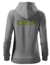 Konopí nápis chill