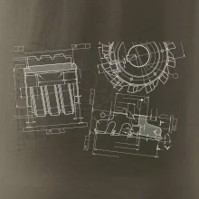 Technické výkresy - frézky