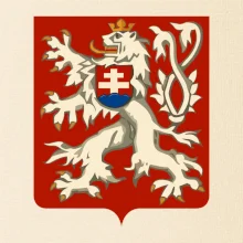 Znak Česko-Slovenská republika 1938–1939