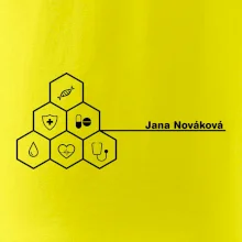 Sestřička - ikony a jméno