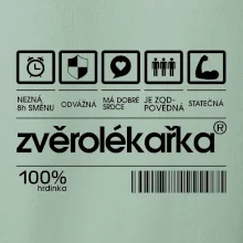 Čárový kód zvěrolékařka