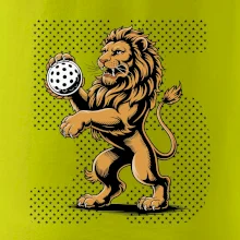 Floorball lev stojící a číslo