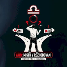 Váhy Mistr v rozhodování 50 50
