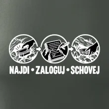 Najdi zaloguj schovej jednoduchý návod