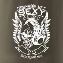 Nesnáším být sexy ale jsem - DJ