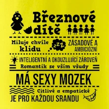 Narozeniny březen