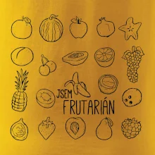 Jsem frutarián - ovoce