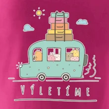 Výletíme obytňák kreslený