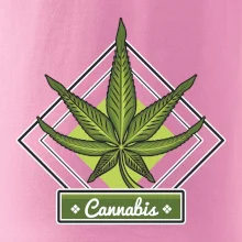 Cannabis list kosočtverec