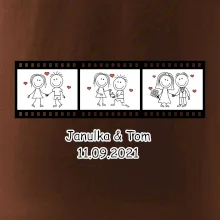 Svatební den - váš nápis (Hana-creative)