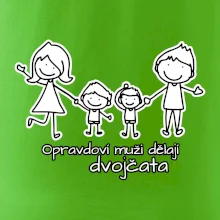 Opravdoví muži dělají dvojčata - kluk kluk