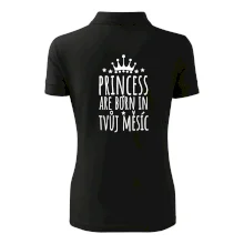 Princesses are born in (vlastní nápis měsíc narození)