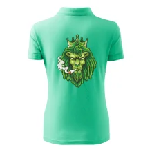 Zhulený lev zelený