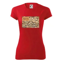 Dřevo - můj letní relax