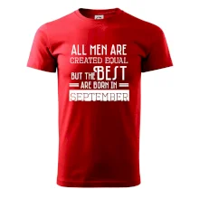 All men are created equal september