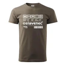 Čárový kód - Oslavenec